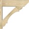 Ekena Millwork Olympic Slat Rough Sawn Outlooker, Douglas Fir, 8"W x 28"D x 28"H OUT08X28X28OLY06RDF - alternate 3